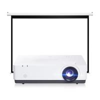 索尼(SONY)VPL-EX575投影仪 XGA分辨率 4200流明 100寸电动幕布