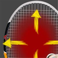 银佳 YC 羽毛球网 203 初学训练羽毛球网