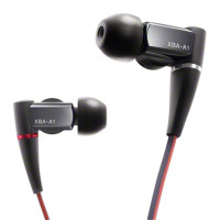 索尼(SONY)XBA-A1AP 圈铁结合通话耳机 黑色