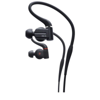 索尼(SONY)XBA-Z5 高解析度圈铁耳机 黑色