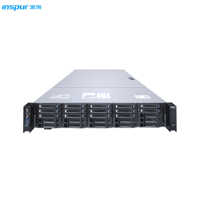 浪潮(INSPUR)服务器NF5270M5(4210*2/ 32G*2/6TB SATA* 6/双口千兆网卡)