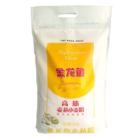 金龙鱼 家用 包子饺子馒头饼手擀面 高筋麦芯小麦粉5kg
