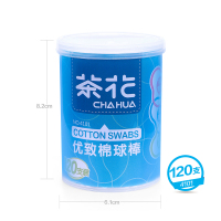 茶花(CHAHUA) 4101棉球棒 120支/盒(计价单位:盒)