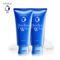 资生堂珊珂（SENKA）绵润泡沫洗面奶120g*2 （单位：套）