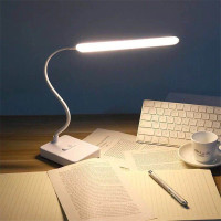 甲骨四堂家居馆 LED智能台灯 创意触摸床头灯 卧室学生阅读灯 USB充电护眼台灯
