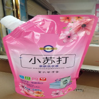 [苏宁自营]梦洁柔 小苏打薰衣草清香洗衣液500g(袋)