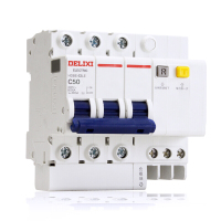 小型断路器HDBE-63LE 3P 50A