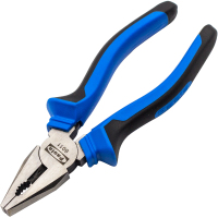 STONE Paola 钢丝钳6寸 多功能老虎钳子克丝钳平口钳断线钳电工夹持工具6011