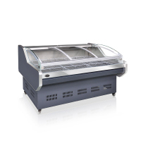 欧驰宝(OUCBOLL) 熟食鲜肉柜 冷藏保鲜海鲜柜展示柜 酒店超市厨房肉食柜茶叶柜鱼丸