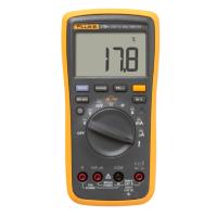 福禄克(FLUKE)17B+数字万用表单个装-(个) 掌上型多用表电容频率温度仪器仪表