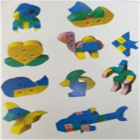 增智(Z) YC 益智玩具塑料积木/桌面玩具拼搭积木/幼教积木环保无毒