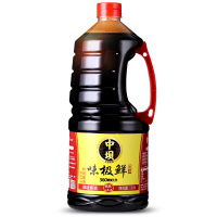 中坝生抽 味极鲜酱油1.8L 非转基因大豆酿造酱油厨房调味品(30瓶起发)