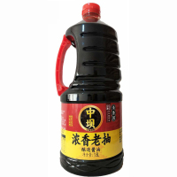 中坝浓香老抽1.8L 酿造酱油厨房调味品(30瓶起发)