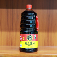 中坝 黄豆酱油1.8L装单瓶装厨房调味品(30瓶起发)
