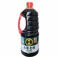 中坝 五粮香醋1.8L 酿造食醋水饺蘸料醋厨房调味品(30瓶起发)