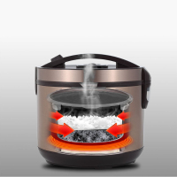 北美电器(ACA) 脱糖电饭煲 4L 单个装