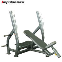英派斯 力量健身器械奥林匹克斜上推举椅IT7015