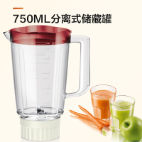 飞利浦(Philips) HR1848/00 料理机 多功能旋钮式搅拌碾磨切碎料理鲜榨果蔬榨汁机 容量杯1000毫升