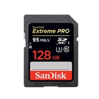 闪迪(SanDisk) SD卡 写90M/读取170M支持4K录制 128G 存储卡 SD128GDJ 点睛