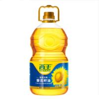 西王食用油 葵花籽油5L 一级物理压榨含维生素e(瓶)