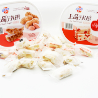 蜡笔小新(Larbee) DT128g上品牛轧糖128g*24包 经典原味75676