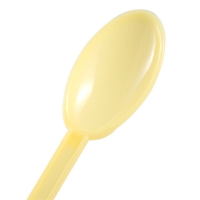 AOSMA LH 一次性咖啡勺 搅拌勺 塑料咖啡羹勺子调棒 品尝勺搅拌棒