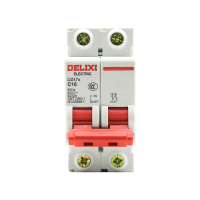 XYSFS DELIXI 小型断路器 DZ47sC型家用空气开关 2P 25A新型保护断电(单位:个)