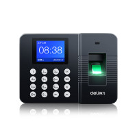 得力3960 指纹考勤机 打卡机 签到机