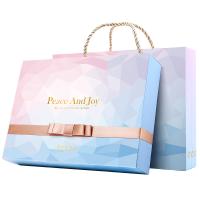 爱哆哆喜饼宝宝诞生满月周岁礼盒回礼伴手礼零食爱多多喜蛋礼盒--寄语C39 女宝宝