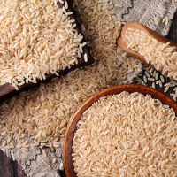 柴火大院 五常糙米 (杂粮米 稻花香糙米 粗粮 五谷杂粮 真空装 量贩装 大米伴侣 粥米搭档)/1kg