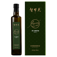 智甲天 进口亚麻籽油 500ml (精品装) JY