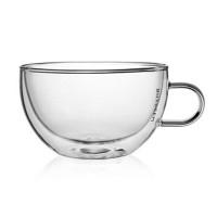 北鼎(Buydeem)玻璃碗 燕窝碗双层隔热玻璃碗加厚 360ml *1个