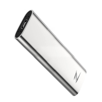 朗科 Z Slim系列 512GType-c USB3.1 外接式固态 移动硬盘 银色