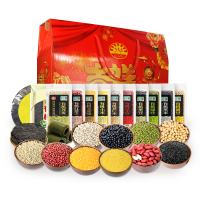 味美发 有机食品礼盒12种 3.94kg(有机杂粮10种有机海产品2种)公司福利企业团购礼包