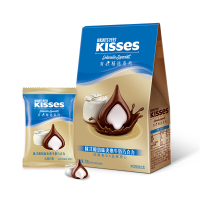 好时KISSES有心精选系列 欧式酸奶味夹心牛奶巧克力 72g 袋装