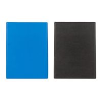 晨光(M&G)ADM95392档案盒文件盒35mm磁扣式PVC包胶 资料盒 蓝色