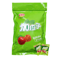 佳宝 果脯蜜饯果干类 话梅李子西梅小零食 广东老字号 加应子500克