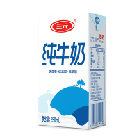 三元利乐砖纯牛奶 250ml