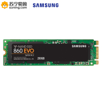 三星 250GB SSD固态硬盘 M.2接口(SATA总线) 860 EVO(MZ-N6E250BW)定制版