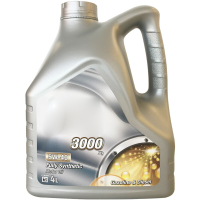 Mobil美孚 欧洲进口 速霸3000 X1 5W-40 全合成机油 4L