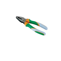绿林三色柄高档钢丝钳 8