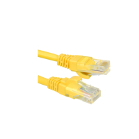 酷比客(L-CUBIC) LCN5RUYW2*2米/根 超五类非屏蔽百兆网线(计价单位:根)黄色