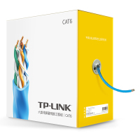 TP-LINK TL-EC600-100 工程级原装六类非屏蔽高速网线 100米/箱