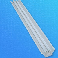 企购优品带罩双管普通日光灯