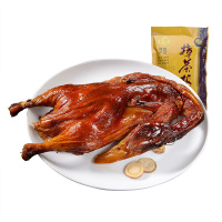 老城南樟茶板鸭600g 四川成都特产腌腊板鸭酱鸭熟食肉干肉脯 腊鸭