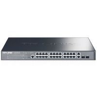 TP-LINK TL-SL3226PE-Combo 24口千兆上联网管PoE交换机大功率