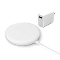 小米 MI 20W高速无线充套装 手机智能快充支持Qi充电协苹果华为通用