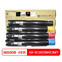 富士施乐SC2022粉盒 四色套装 富士施乐2022硒鼓