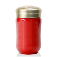 竹林雨 LH 活瓷杯 小悦动 随身杯 便携陶瓷水杯 杯子 办公杯