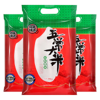 微笑味道五常大米长粒香米2.5KG/袋 东北大米